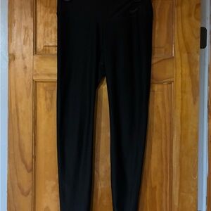 Nike Black Leggings Full-Length Slim Fit